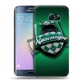 Дизайнерский пластиковый чехол для Samsung Galaxy S6 Edge Краснодар