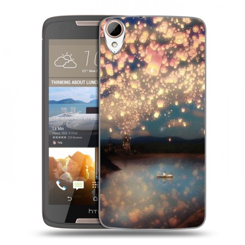 Дизайнерский пластиковый чехол для HTC Desire 828 Креатив дизайн