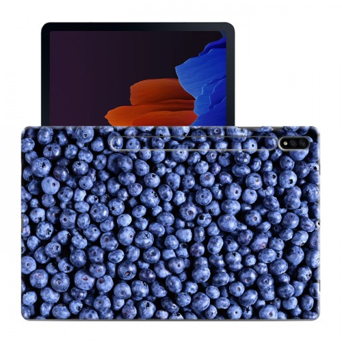 Дизайнерский силиконовый чехол для Samsung Galaxy Tab S7 Plus Креатив дизайн