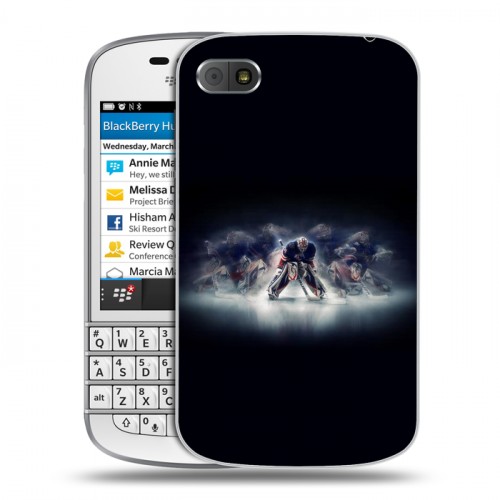 Дизайнерский пластиковый чехол для BlackBerry Q10 Креатив дизайн