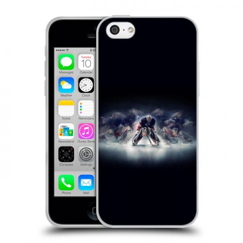 Дизайнерский пластиковый чехол для Iphone 5c Креатив дизайн