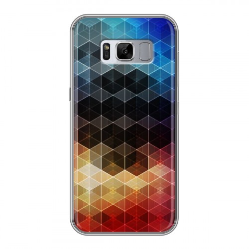Дизайнерский силиконовый чехол для Samsung Galaxy S8 Plus На грани яркости