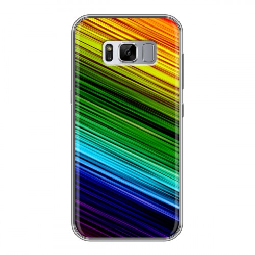 Дизайнерский силиконовый чехол для Samsung Galaxy S8 Plus Геометрия радости