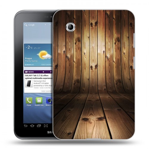 Дизайнерский силиконовый чехол для Samsung Galaxy Tab 2 7.0 Креатив дизайн