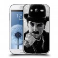 Дизайнерский пластиковый чехол для Samsung Galaxy Grand Чарли Чаплин