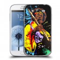 Дизайнерский пластиковый чехол для Samsung Galaxy Grand Джимми Хендрикс