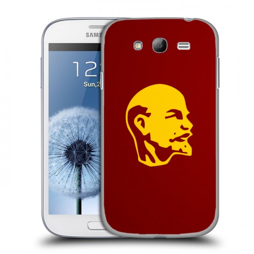 Дизайнерский пластиковый чехол для Samsung Galaxy Grand Владимир Ленин