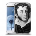 Дизайнерский пластиковый чехол для Samsung Galaxy Grand Александр Пушкин