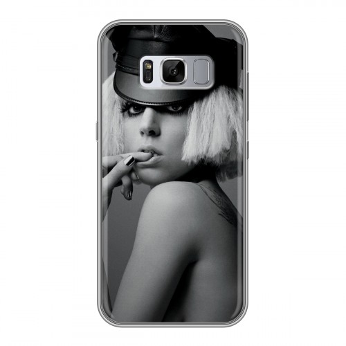 Дизайнерский силиконовый чехол для Samsung Galaxy S8 Plus Леди Гага