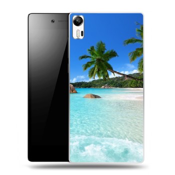 Дизайнерский силиконовый чехол для Lenovo Vibe Shot Пляж (на заказ)