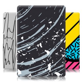 Дизайнерский силиконовый чехол для Huawei MediaPad T5 Абстракции