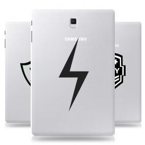 Дизайнерский силиконовый чехол для Samsung Galaxy Tab S4 Прозрачные армия