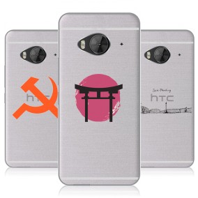 Дизайнерский силиконовый чехол для HTC One ME Города