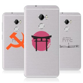 Дизайнерский пластиковый чехол для HTC One X10 Города