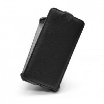 Вертикальный чехол-книжка для HTC One M9 Черный