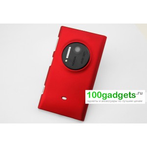 Пластиковый чехол для Nokia Lumia 1020 Красный