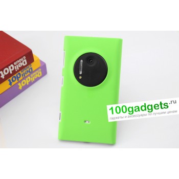 Пластиковый чехол для Nokia Lumia 1020 Зеленый