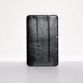 Чехол флип подставка сегментарный серия Leather Up для Lenovo ThinkPad 8 Черный