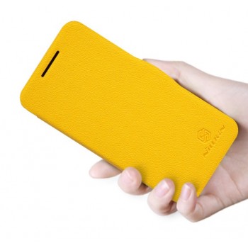 Чехол флип серия Colors для HTC Desire 300 Желтый
