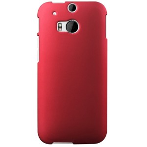 Пластиковый чехол для HTC One 2 Красный