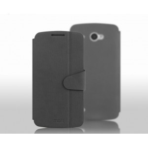 Чехол флип подставка для Lenovo IdeaPhone S920 Черный