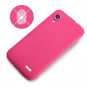Силиконовый чехол для Lenovo IdeaPhone S720 Розовый
