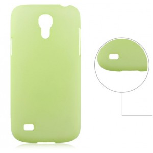 Пластиковый ультратонкий чехол для Samsung Galaxy S4 Mini Зеленый