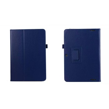 Чехол подставка с рамочной защитой для Acer Iconia Tab 10 A3-A20 Синий