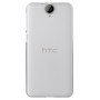 Силиконовый матовый полупрозрачный чехол для HTC One E9+, цвет Розовый