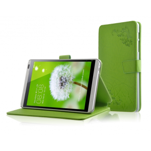 Чехол подставка текстурный для Huawei MediaPad M1 8.0 Зеленый