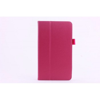 Чехол подставка с рамочной защитой для ASUS ZenPad C 7.0 Пурпурный