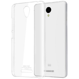 Пластиковый транспарентный чехол для Xiaomi RedMi Note 2