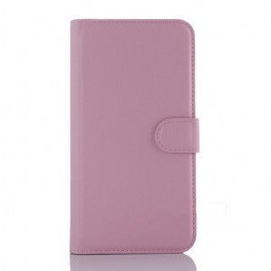 Чехол портмоне подставка с крепежной застежкой для ASUS Zenfone Selfie Розовый