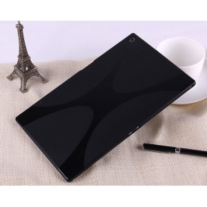 Силиконовая задняя панель для Sony Xperia Z2 Tablet Черный