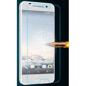 Ультратонкое износоустойчивое сколостойкое олеофобное защитное стекло-пленка для HTC One A9