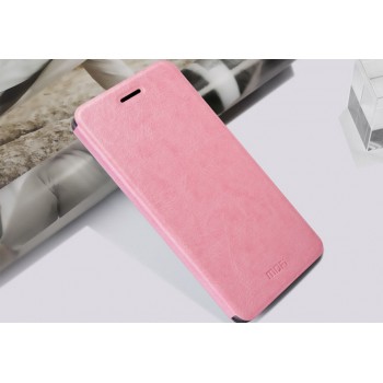 Чехол флип подставка водоотталкивающий для HTC Desire 728 Розовый