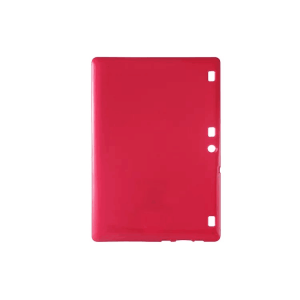 Силиконовый глянцевый непрозрачный чехол для Lenovo Tab 2 A10-70/Tab 3 10 Business Красный