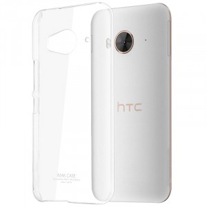 Пластиковый транспарентный чехол для HTC One ME