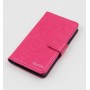 Клеевой чехол портмоне подставка с магнитной защелкой для Acer Liquid E700, цвет Розовый