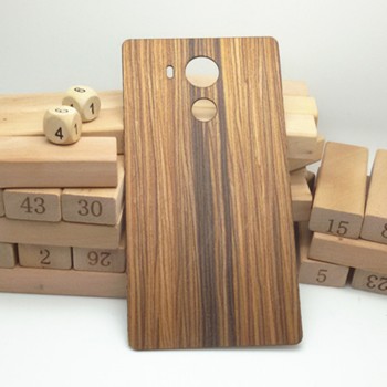 Клеевая натуральная деревянная накладка для Huawei Mate 8