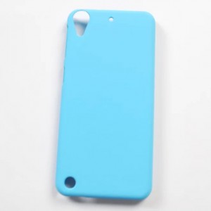 Пластиковый матовый непрозрачный чехол для HTC Desire 530/630 Голубой