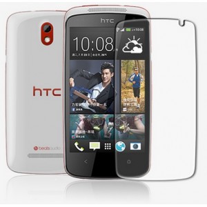 Неполноэкранная защитная пленка для HTC Desire 500