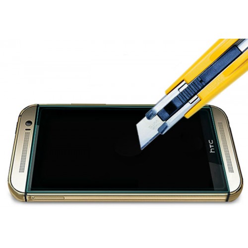 Неполноэкранное защитное стекло для HTC One (M8)