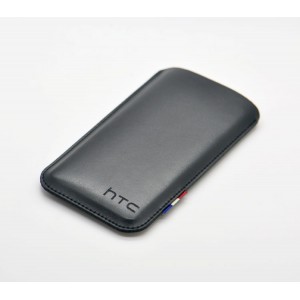 Кожаный мешок для HTC One X9 Черный