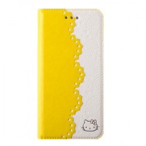Чехол флип-подставка серия HelloKitty для Iphone 6 Желтый