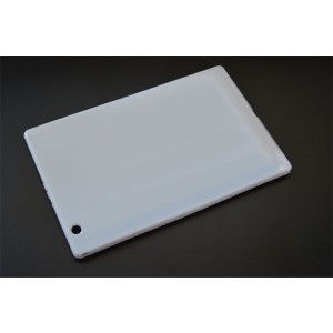 Силиконовый матовый чехол для Sony Xperia Z4 Tablet Белый