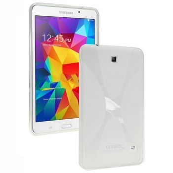Силиконовый чехол X для Samsung Galaxy Tab 4 8.0 Белый