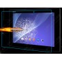 Ультратонкое износоустойчивое сколостойкое олеофобное защитное стекло-пленка для Sony Xperia Z2 Tablet