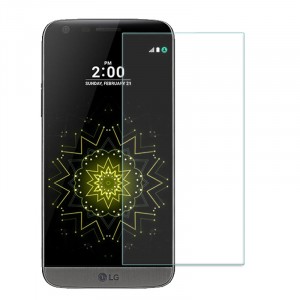 Ультратонкое износоустойчивое сколостойкое олеофобное защитное стекло-пленка для LG G5