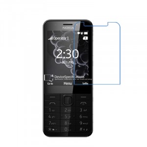 Неполноэкранная защитная пленка для Nokia 230